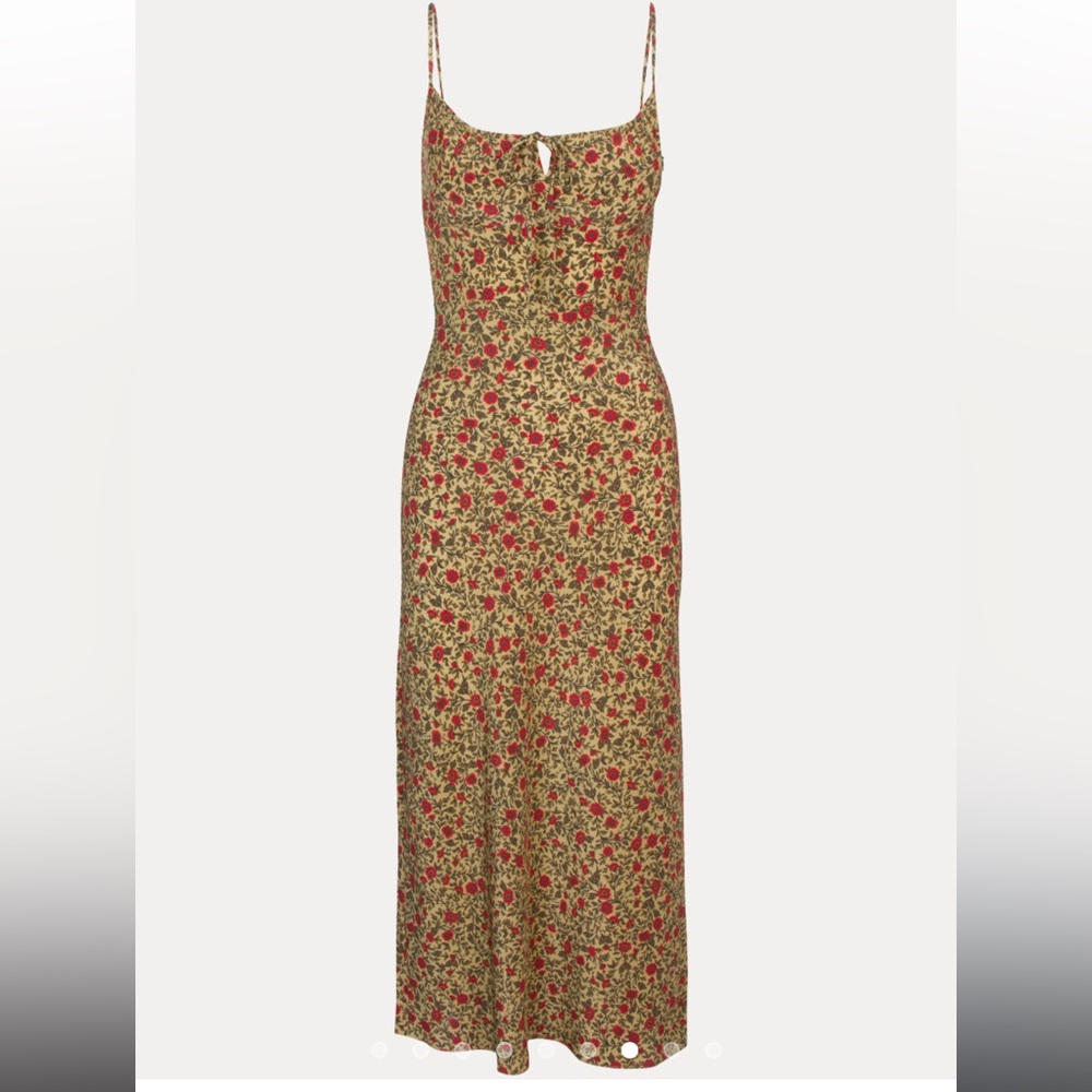 Realisation Par Alba dress in dahlia XS